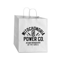 Mitochondria Powerhouse Take Out Paper Bag - 14 X 10 X 15 1/2 | Artistshot