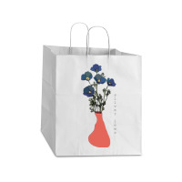 Silver Jews  Blue Arrangements Take Out Paper Bag - 14 X 10 X 15 1/2 | Artistshot