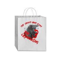 The Crows Have Eyes 3 Traveler Paper Bag -13 X 6 X 15 3/4 | Artistshot