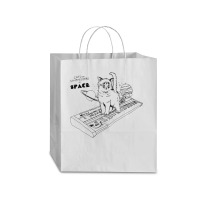 Cats On Synthesizers In Space Cat Owner Traveler Paper Bag -13 X 6 X 15 3/4 | Artistshot