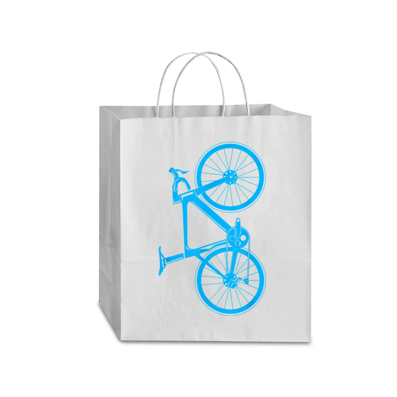 Vintage Bicycle Bike Triathlon Cyclist Sports Cycling Gifts T Shirt Traveler Paper Bag -13 X 6 X 15 3/4 | Artistshot