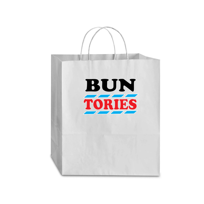 Bun The Tories   2 Traveler Paper Bag -13 X 6 X 15 3/4 | Artistshot