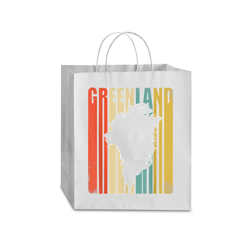 Vintage Greenland Traveler Paper Bag -13 X 6 X 15 3/4 | Artistshot