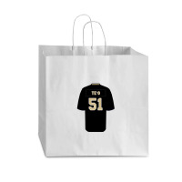 Manti Te'o Jersey Vogue Paper Bag - 16 X 6 X 12 | Artistshot