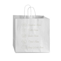 Sola Scriptura Protestant Christian Reformation 5 Solas Vogue Paper Bag - 16 X 6 X 12 | Artistshot