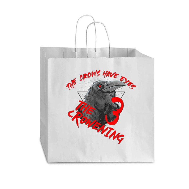 The Crows Have Eyes 3 Vogue Paper Bag - 16 X 6 X 12 | Artistshot