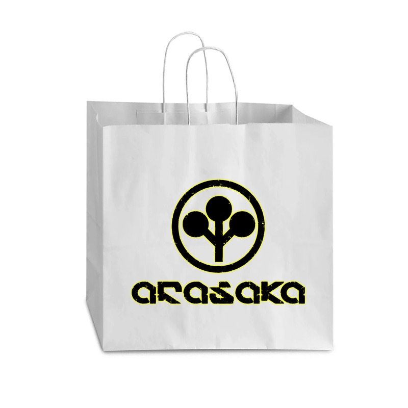 Arasaka Crop Vogue Paper Bag - 16 X 6 X 12 | Artistshot