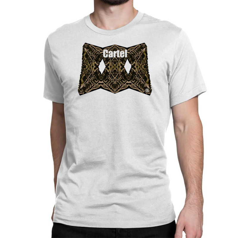 Cartel Classic T-shirt by Dav | Artistshot