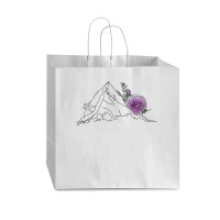 Warrior Woman Premium T Shirt Vogue Paper Bag - 16 X 6 X 12 | Artistshot