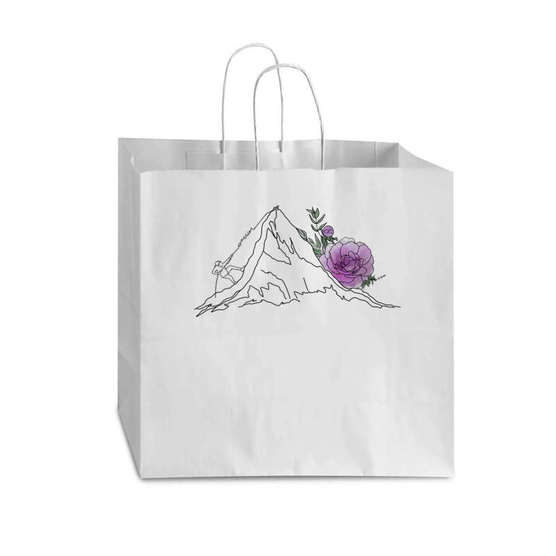 Warrior Woman Premium T Shirt Vogue Paper Bag - 16 X 6 X 12 | Artistshot