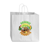 Organic Products Vogue Paper Bag - 16 X 6 X 12 | Artistshot