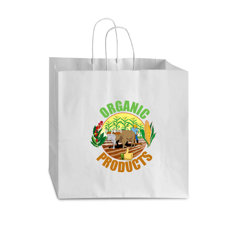 Organic Products Vogue Paper Bag - 16 X 6 X 12 | Artistshot