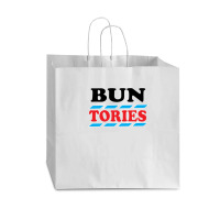 Bun The Tories   2 Vogue Paper Bag - 16 X 6 X 12 | Artistshot