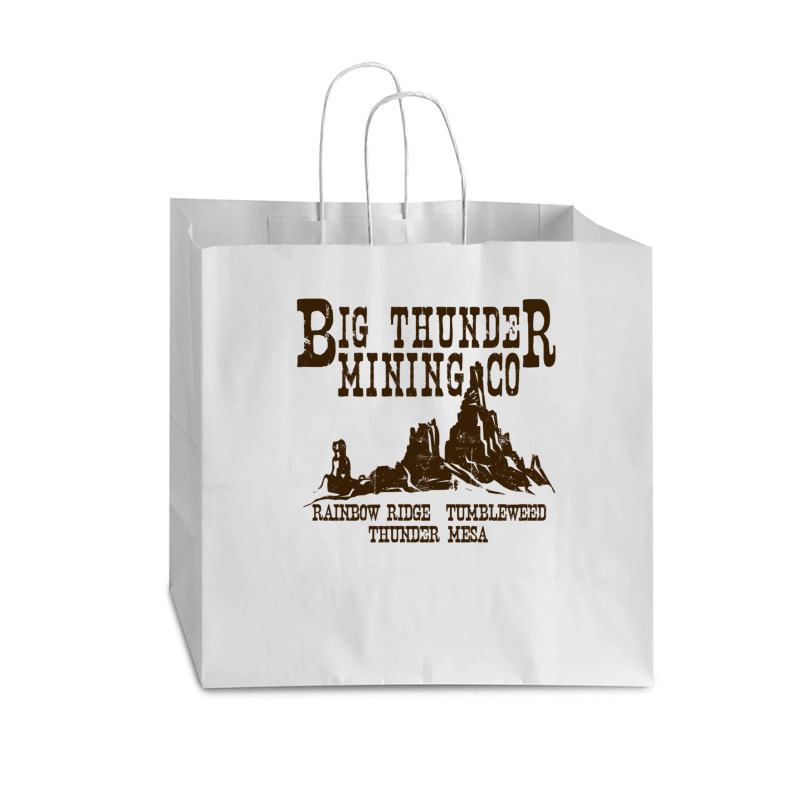 Big Thunder Mining Co Vogue Paper Bag - 16 X 6 X 12 | Artistshot