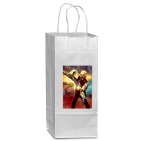 Raining Blood Wine Paper Bag - 5 1/2 X 3 1/4 X 13 | Artistshot