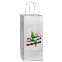 Brawndo Wine Paper Bag - 5 1/2 X 3 1/4 X 13 | Artistshot