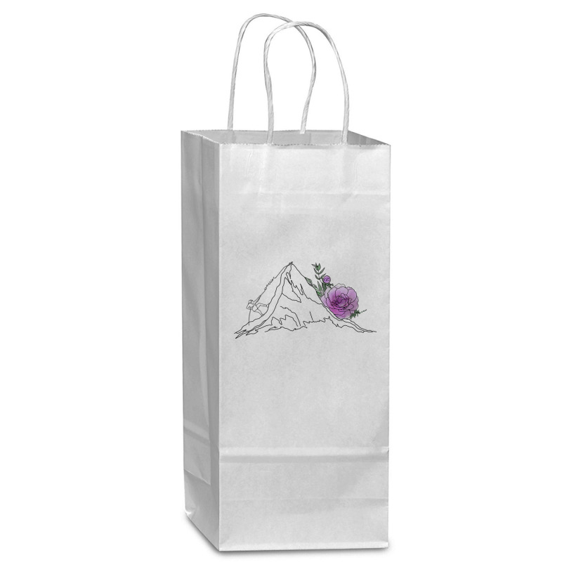 Warrior Woman Premium T Shirt Wine Paper Bag - 5 1/2 X 3 1/4 X 13 | Artistshot