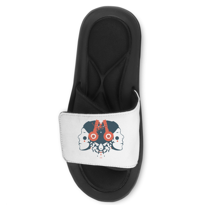 Love Music Slide Sandal | Artistshot