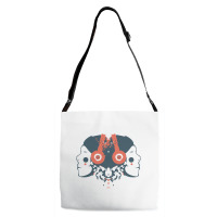 Love Music Adjustable Strap Totes | Artistshot