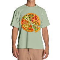 Cool,pizza,with,toppings,(2) Urban Heavy T-shirt | Artistshot