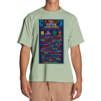 Glastonbury Urban Heavy T-shirt | Artistshot