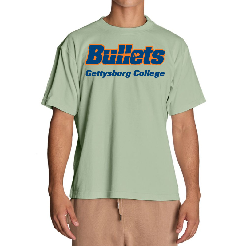 Gettysburg College Bullets Urban Heavy T-shirt by Sosinasa | Artistshot