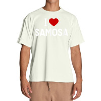 I Love Samosa Shirt   Indian Food T Shirt Urban Heavy T-shirt | Artistshot