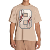 Baseball Birthday Boy Eight 8 Years Old Eighth 8th Bday Kids T Shirt Urban Heavy T-shirt | Artistshot