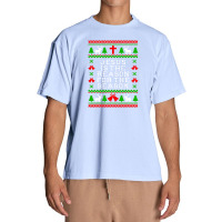 Peace Jesus Is The Reason For The Season Ugly Christmas Urban Heavy T-shirt | Artistshot