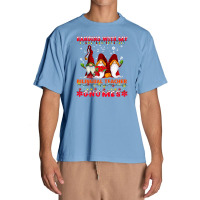 Teacher Hanging With My Bilingual Teacher Gnomes Ugly Xmas Matching 19 Urban Heavy T-shirt | Artistshot