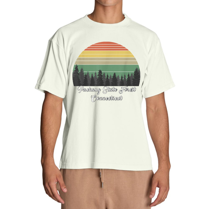 Pachaug State Forest Urban Heavy T-shirt by celanasubek | Artistshot