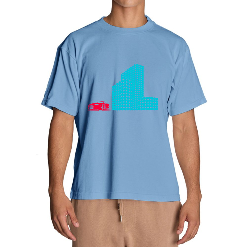 Office Building Urban Heavy T-shirt | Artistshot