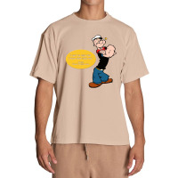 Popeye The Sailor Man Urban Heavy T-shirt | Artistshot