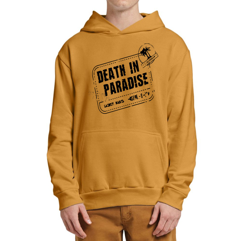 Death In Paradise Urban Pullover Hoodie by afganfahreza | Artistshot