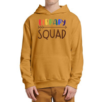 Library Squad For Light Urban Pullover Hoodie | Artistshot