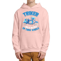 Triker Motorcycle Trike Motortrike Three Wheeler Biker Gift T Shirt Urban Pullover Hoodie | Artistshot