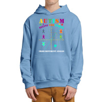 Autism Awareness - Autism Seeing World From Different Angles Urban Pullover Hoodie | Artistshot