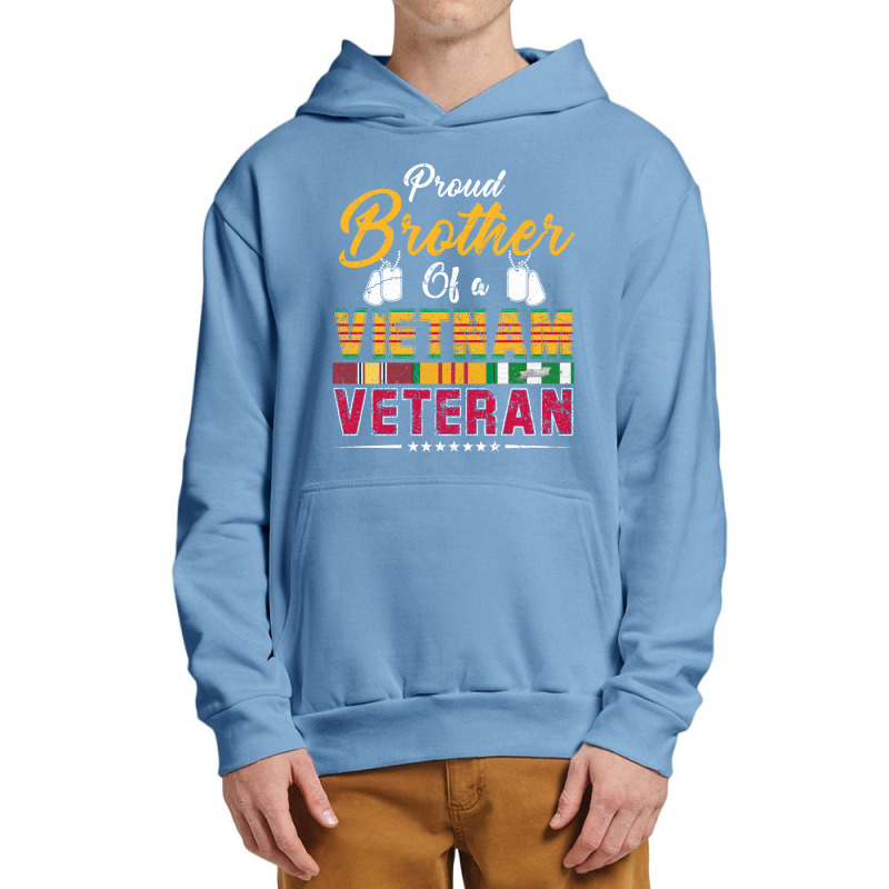 Vietnam Veteran Shirts Proud Brothertees Men Boys Gifts Urban Pullover Hoodie | Artistshot