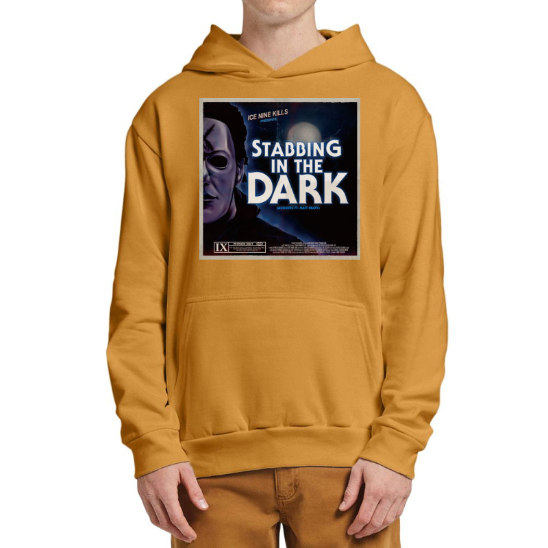 In The Dark Album Urban Pullover Hoodie by HenryCLee | Artistshot