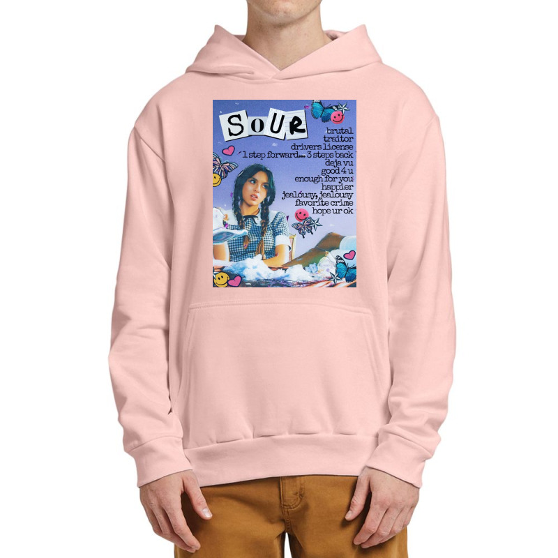 Sour Olivia Rodrigo Urban Pullover Hoodie | Artistshot