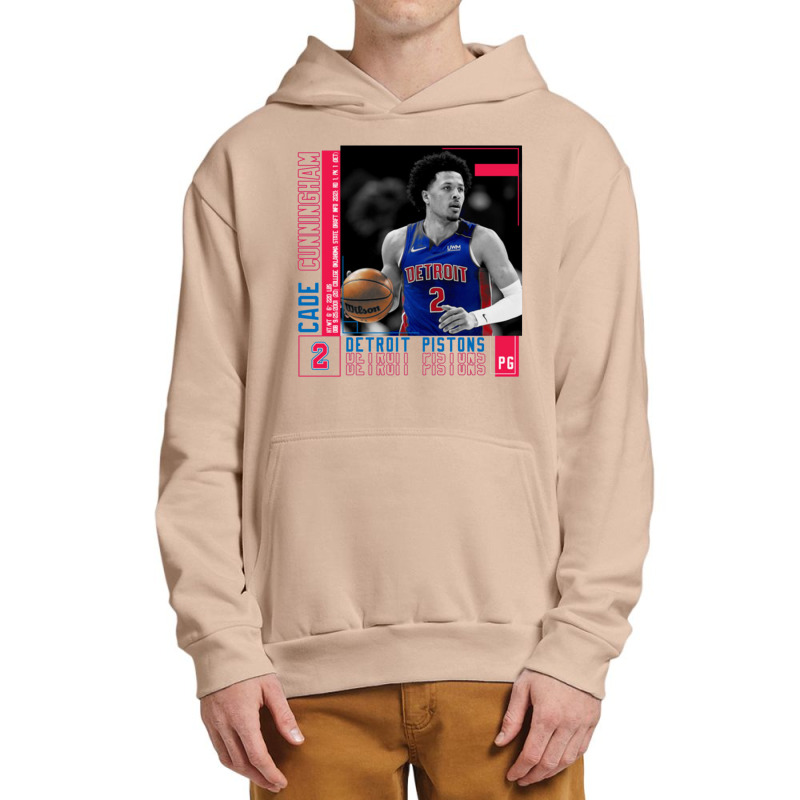 Cade Cunningham Basketball Urban Pullover Hoodie by ralinesah | Artistshot