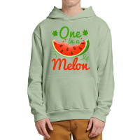 One In A Melon Cute Styler Funny Summer Watermelon Urban Pullover Hoodie | Artistshot