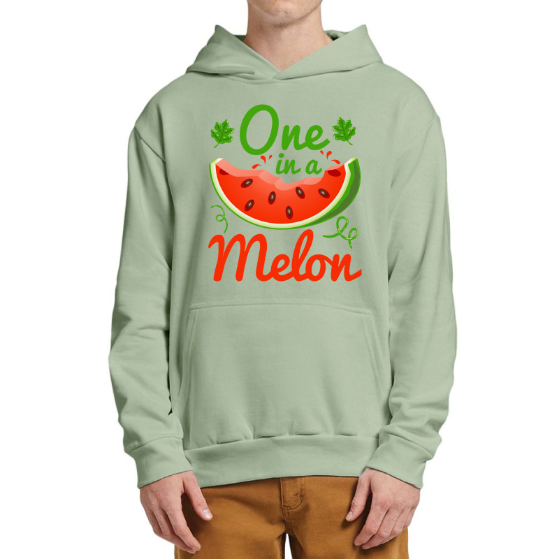 One In A Melon Cute Styler Funny Summer Watermelon Urban Pullover Hoodie | Artistshot