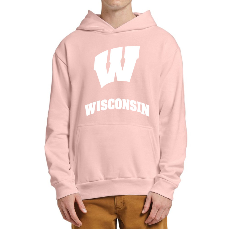 Badgers, Wisconsin Urban Pullover Hoodie | Artistshot