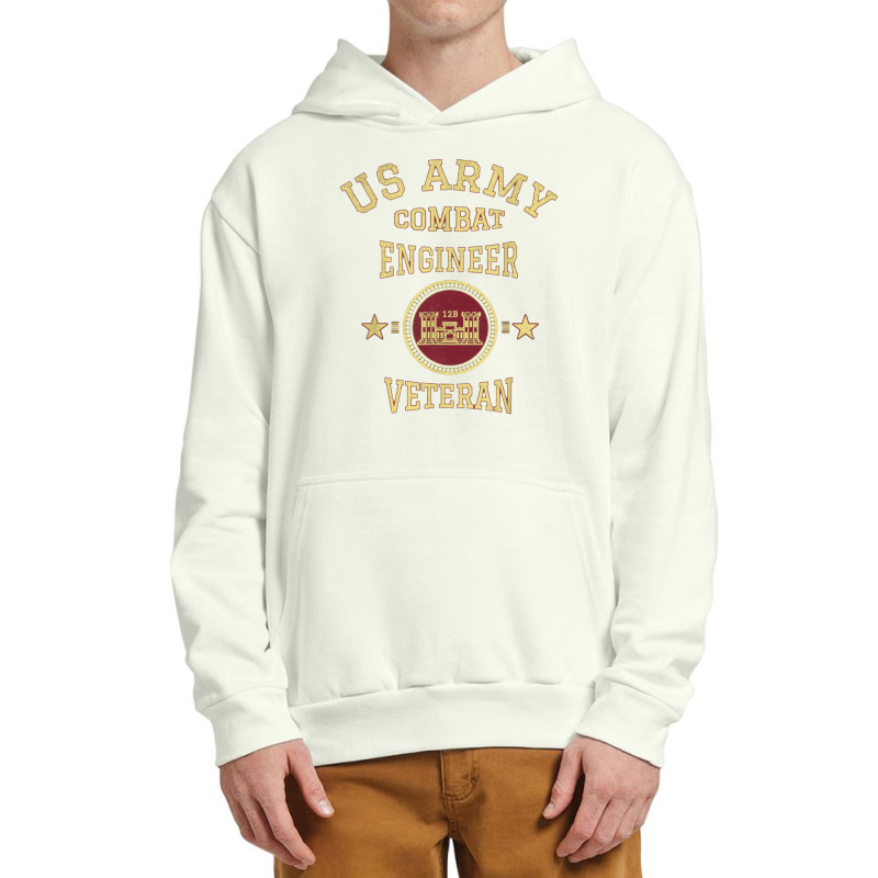 Us Army Combat Engineer Combat Engineer Veteran Gift Urban Pullover Hoodie by jeniperlopes | Artistshot