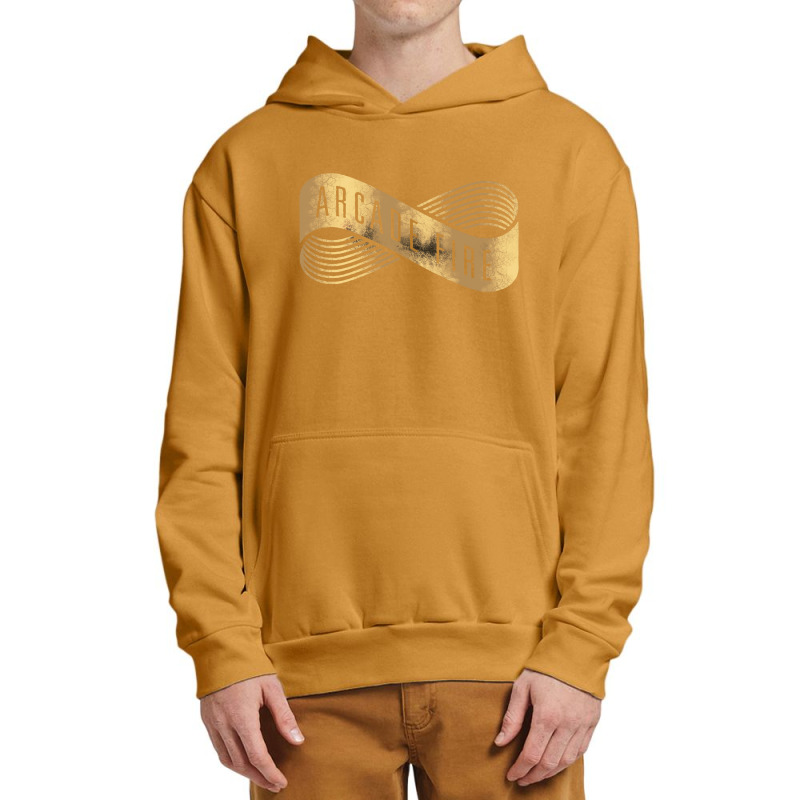 Arcade Fire Urban Pullover Hoodie by Xenia Tees | Artistshot