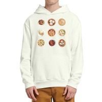 Assorted Chinese Cantonese Dim Sum T  Shirt Chinese Dim Sum Variety T Urban Pullover Hoodie | Artistshot