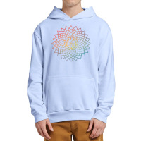 Mandala Geometry Sacred Fractal Art Yoga Mantra Good Vibe T Shirt Urban Pullover Hoodie | Artistshot