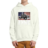 Trucker Best Truckin Pap Ever Trucker Father's Day Urban Pullover Hoodie | Artistshot