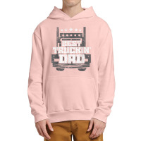 Trucker Best Truckin' Dad Trucker Urban Pullover Hoodie | Artistshot